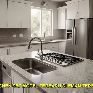 kitchen set model terbaru Sleman terbaik